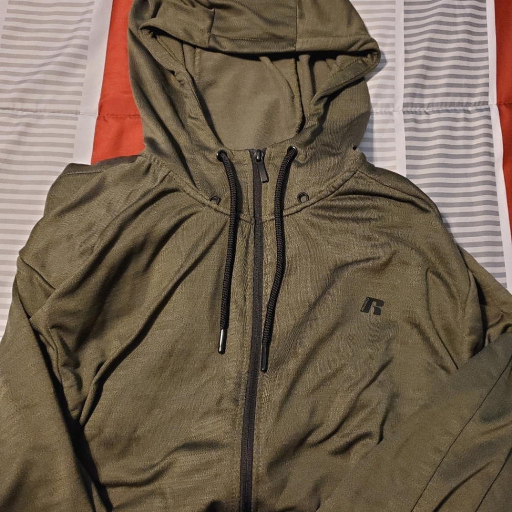 Green Russell hoodie